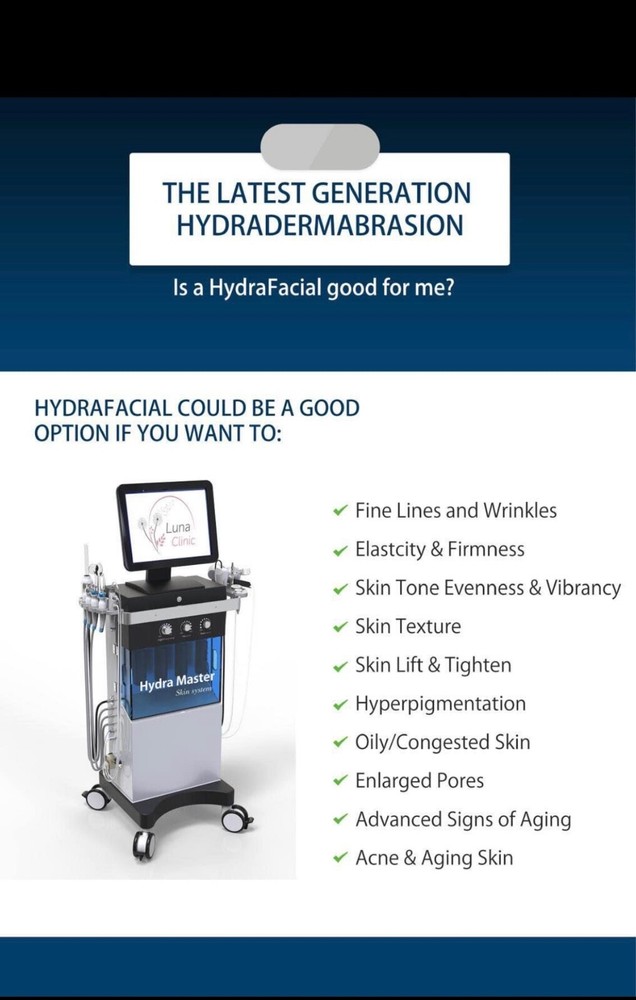 Hydrafacial Machine 9 in 1