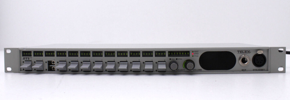 Telex RTS KP12L Intercom System Switch Parts Only