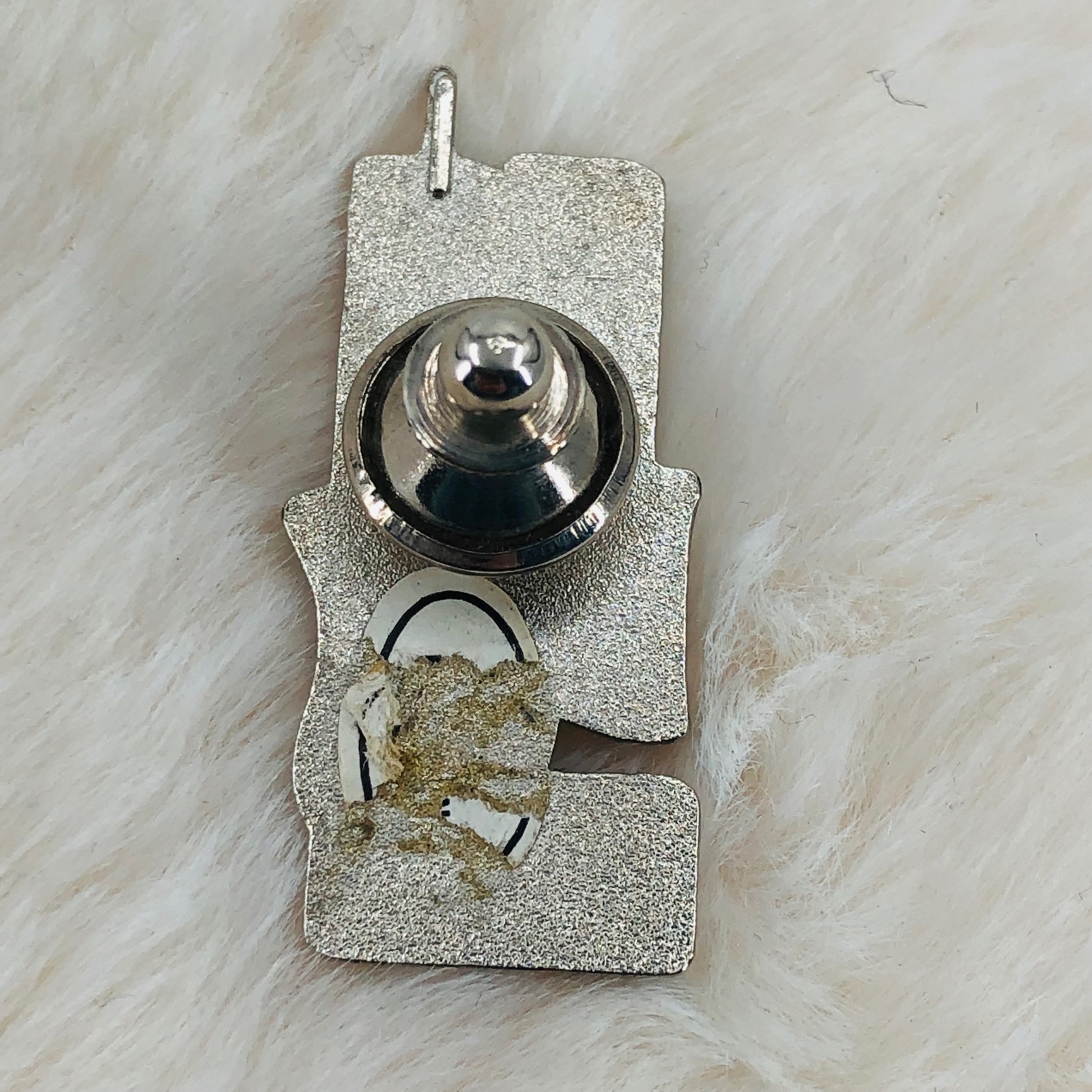 United We Stand Pewter 9/11 Remembrance USA Flag Lapel Pin