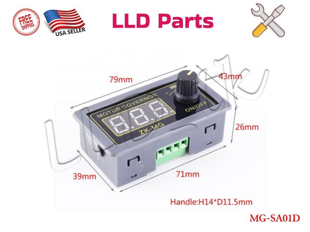 Variable Motor Speed Controller PWM DC 5V 12V 24V 150W PWM Signal Driver Module