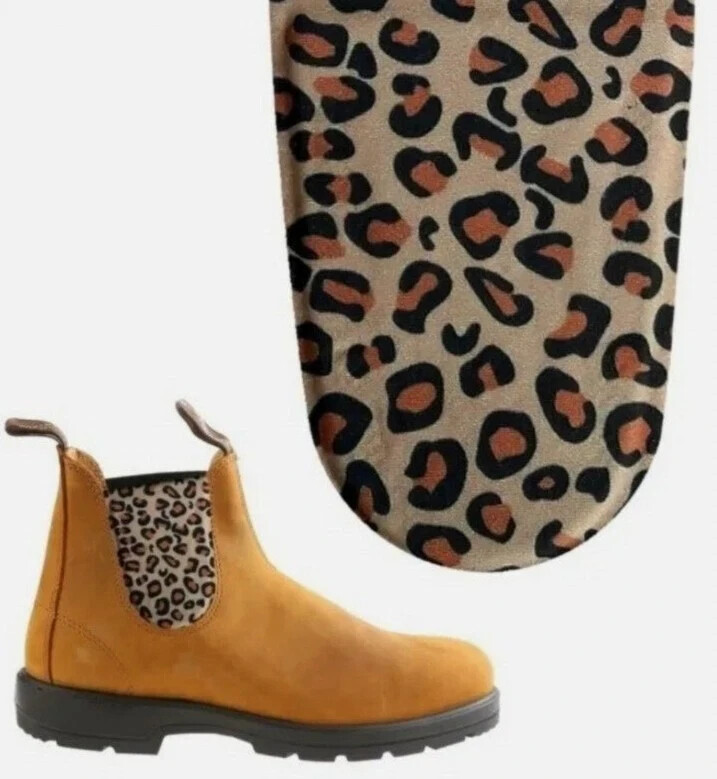 Funstonze~Magnetic Boot Clip~Leopard~