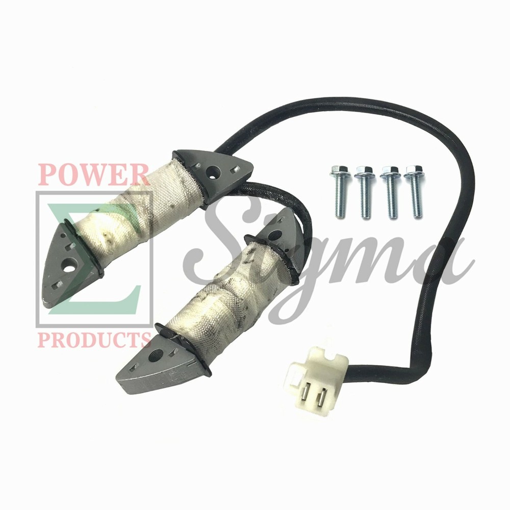 Parallel Charging Coil Bolts For Head Light on Predator 212CC 6.5HP Ghost Engine