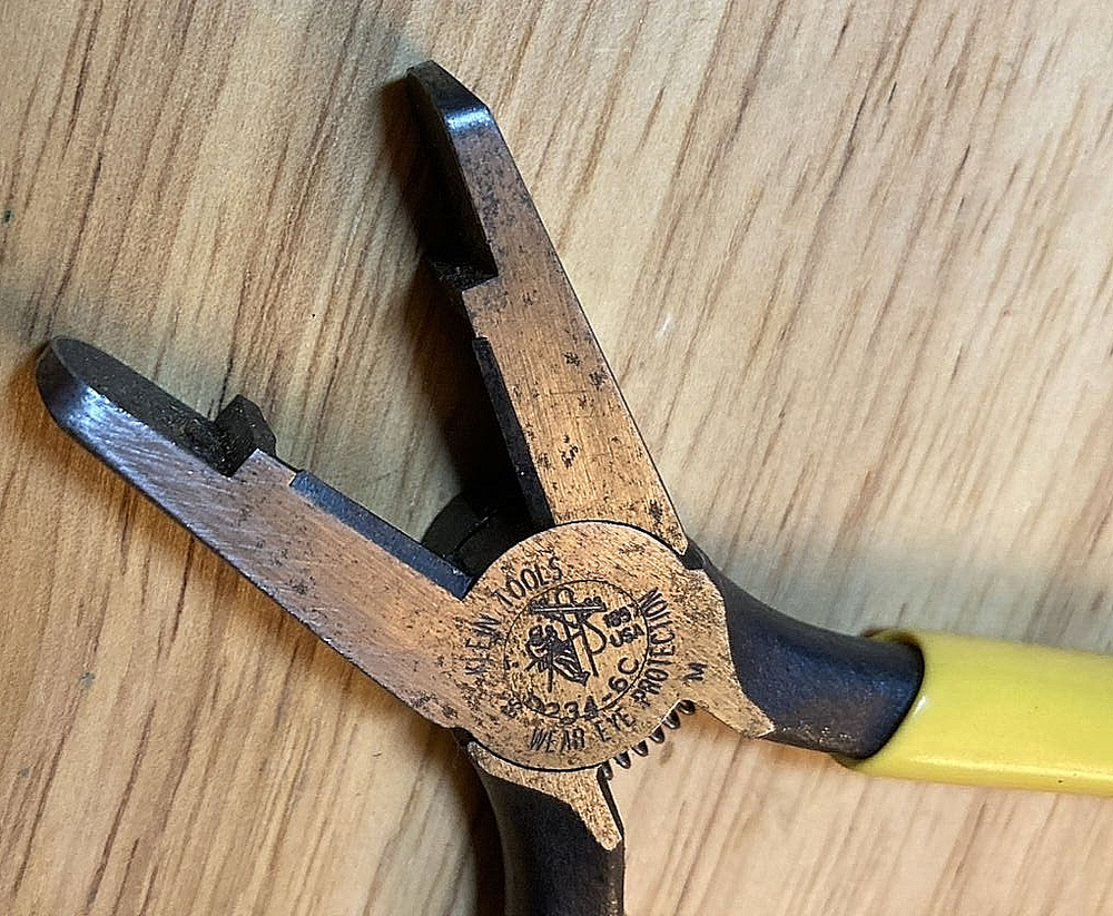 Klein Tools D234-6C Connector Crimping Plier