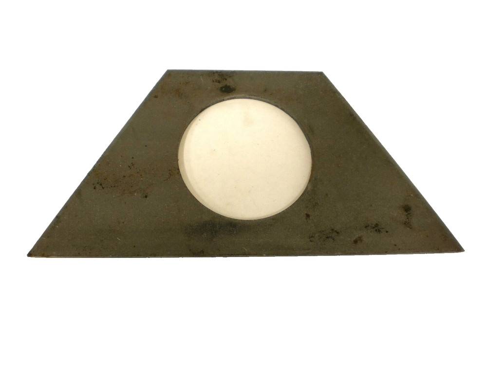 2" Weld on Support Plate For Trailer Jack