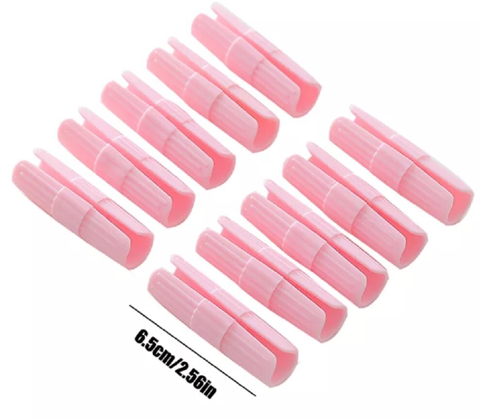 24-Piece Bed Sheet Holder Clips - Plastic Grippers Fasteners to Keep Sheets Snug