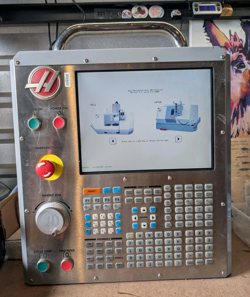 HAAS Control Simulator CSMD