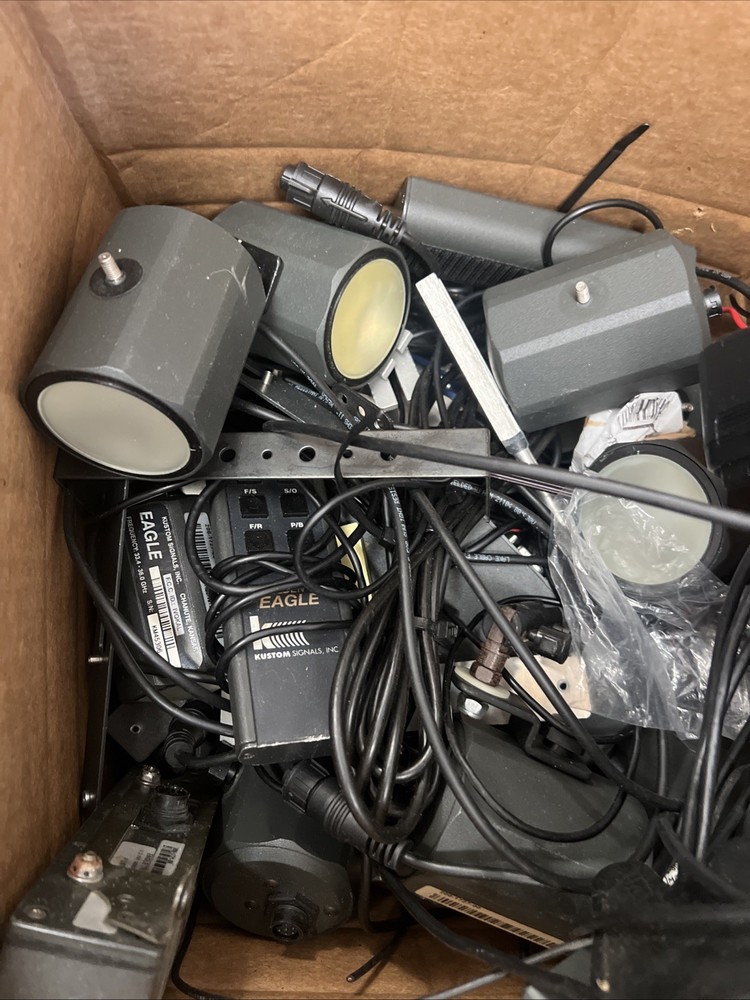 Kustom signals Golden Eagle Radar Bundle