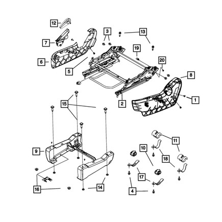 Mopar 5175311AA Screw