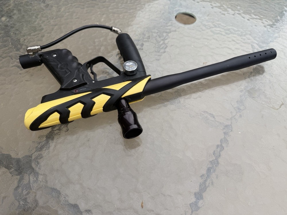 Used Untested Electronic GOG ION Paintball Gun