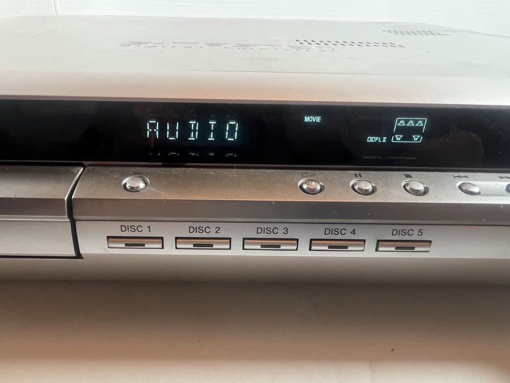 Sony HCD-DX375 Super Audio CD.DVD Receiver