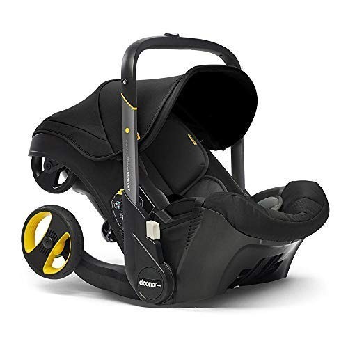 Compact, Lightweight Nitro Black Car Seat & Stroller Combo - Effortless Mobility