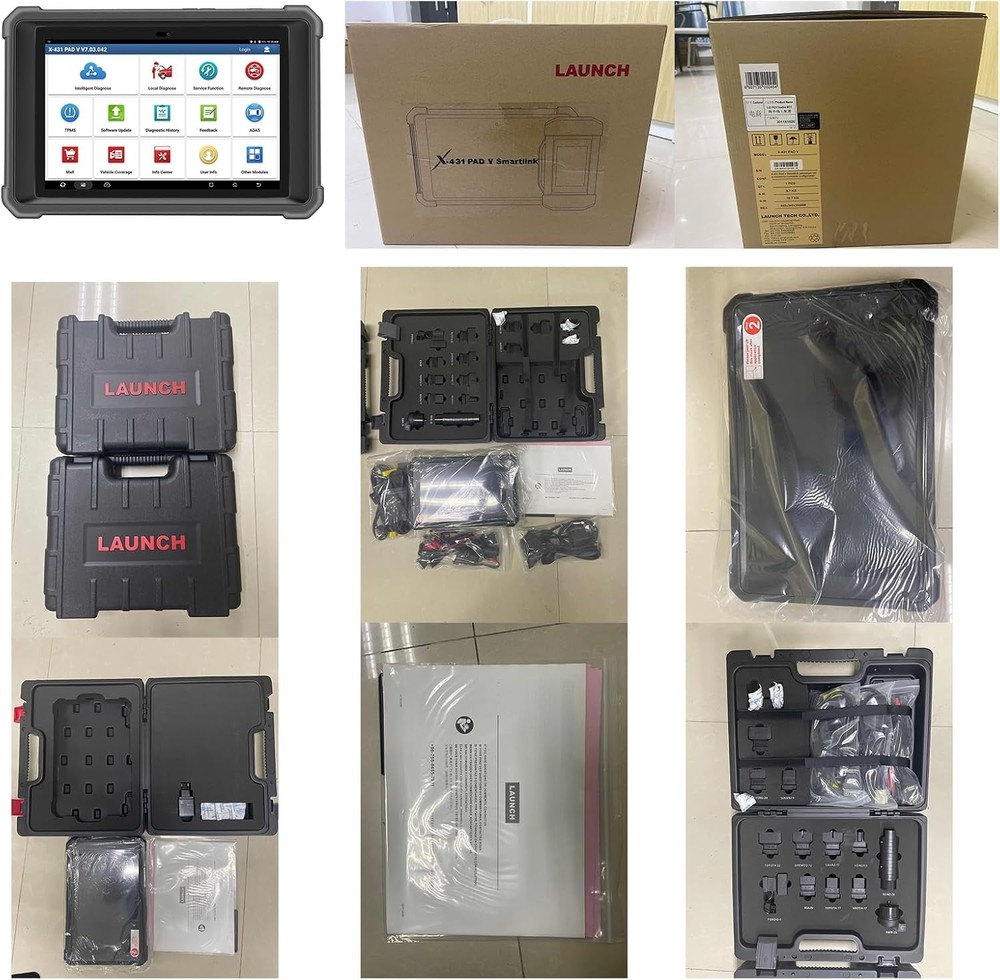 LAUNCH X431 PAD V Elite PAD 5 Bidirectional Diagnostic Scanner Key Programming