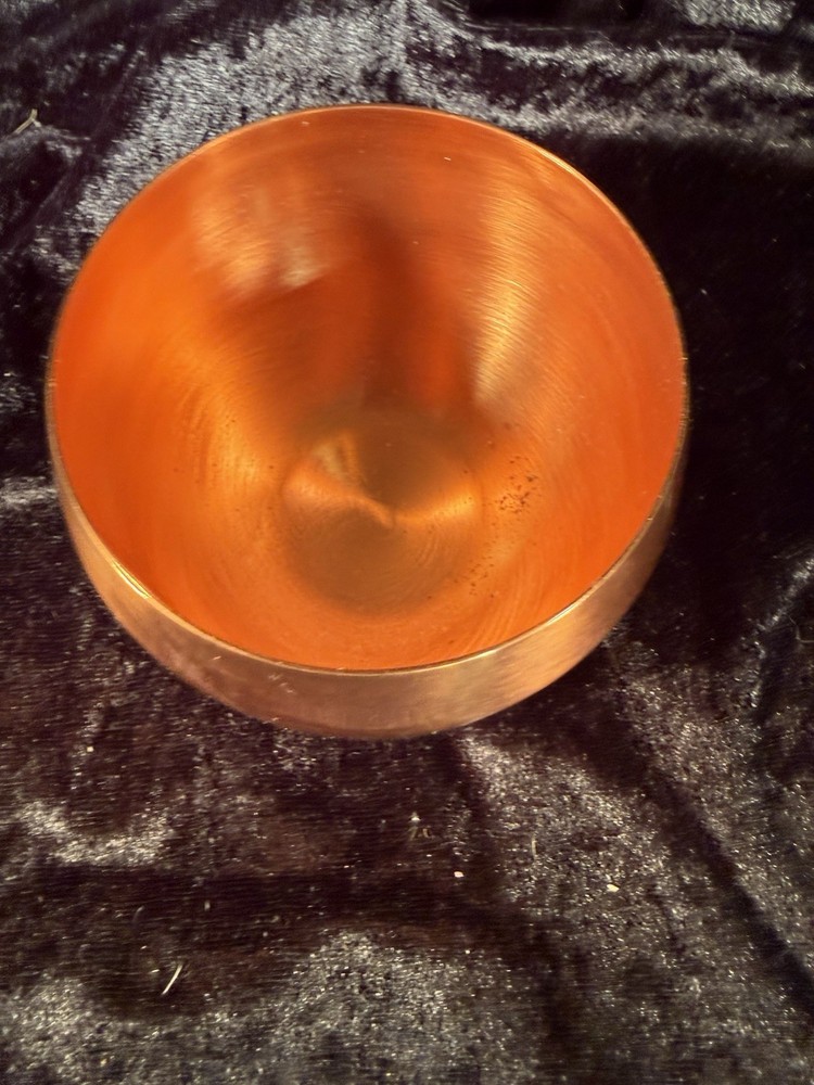 Vintage Coppercraft Guild "Roly Poly" Small Copper Cup 3'' Multiple Available