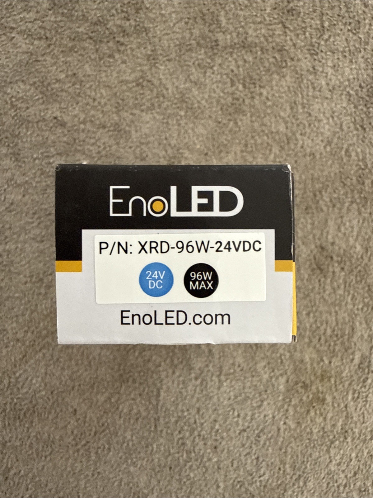EnoLED XRD Series XRD-96W-24VDC Super Compact Dimmable LED Driver