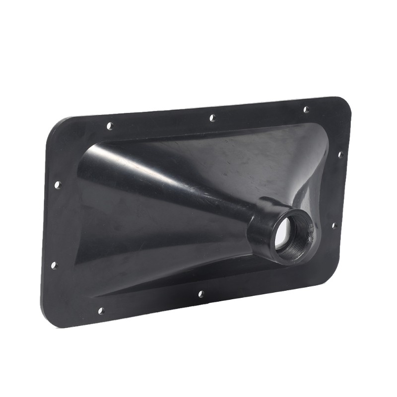 Horn Part Compact Size for Small Speaker Durability ABS Construction