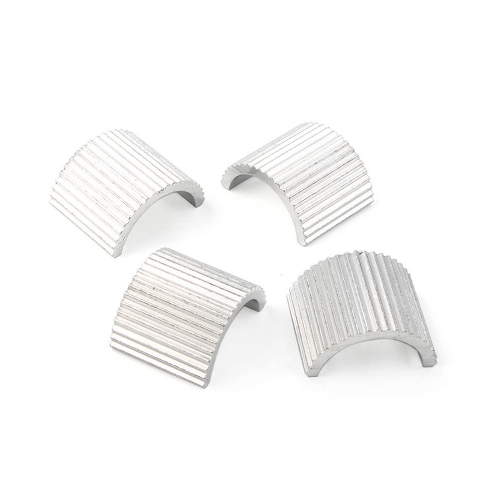 US 1 1/8" to 7/8" Handlebar Mounts Risers Clamp Conversion Shims Reducer Spacers