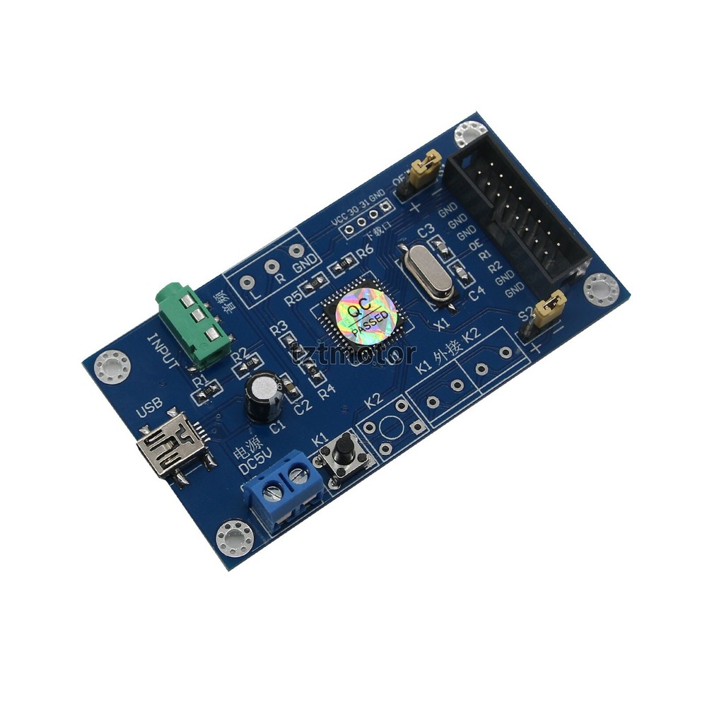 MS3264 V3 digital Level Music Spectrum Display LED Audio Amplifier Analyzer