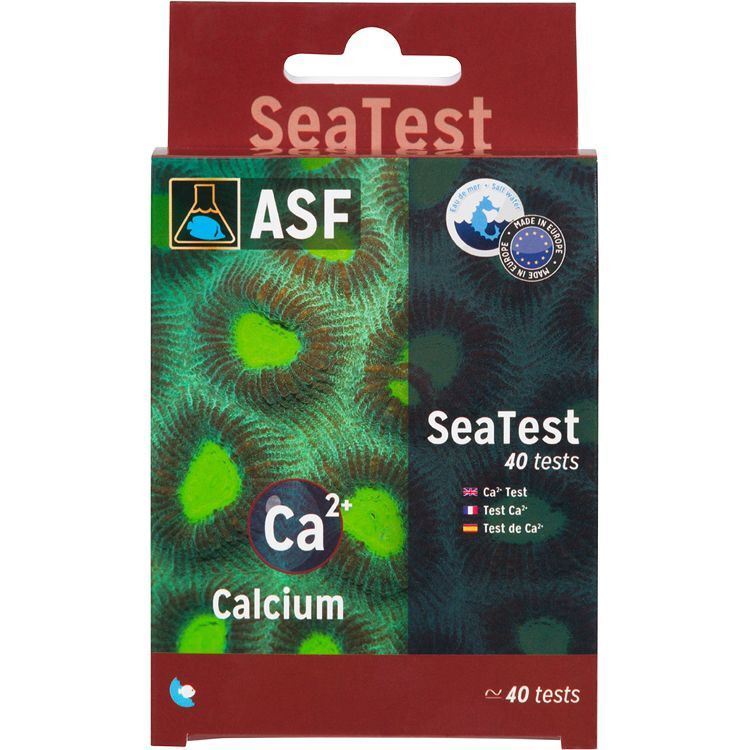 Calcium Test Kit (40 Tests) - ASF