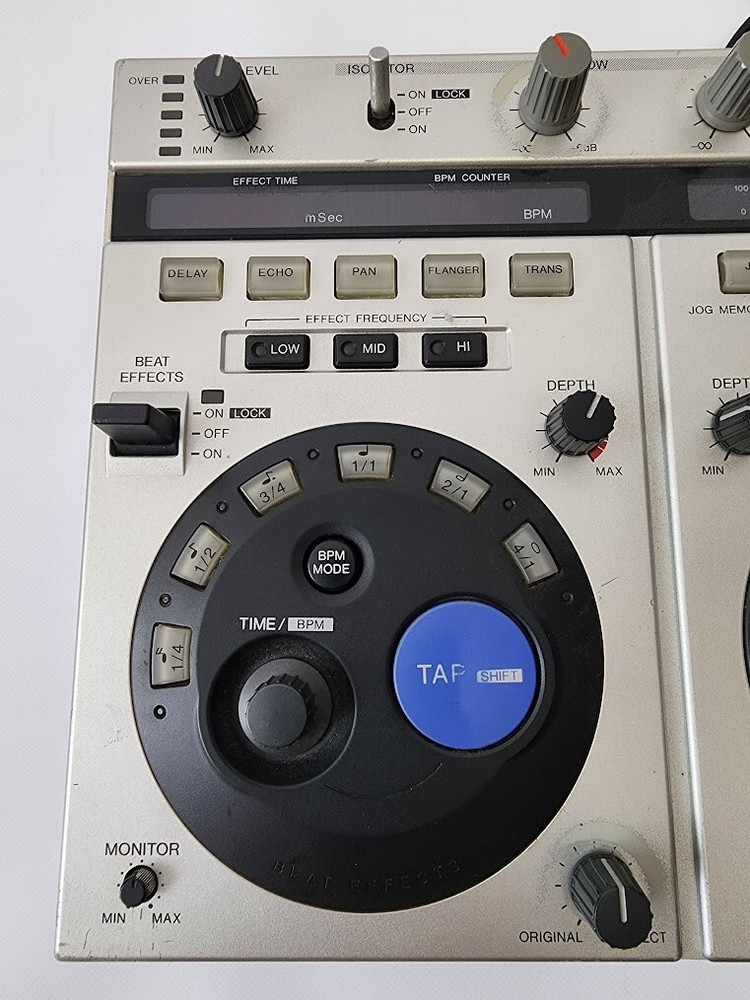 Pioneer EFX-500 DJ Effects Controller Turntable Mixer Performance Effector