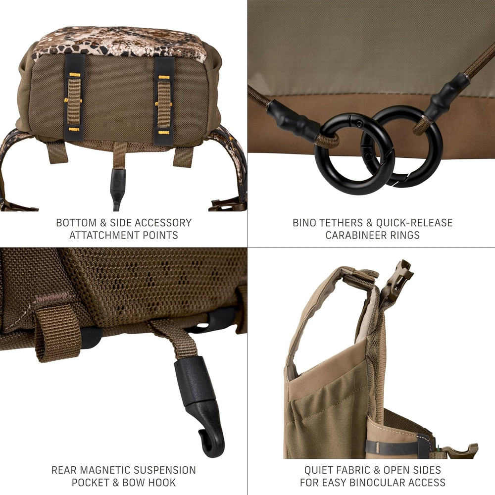 Bino AXS - Modular Binocular Harness System for Optimal Performance and Durabili