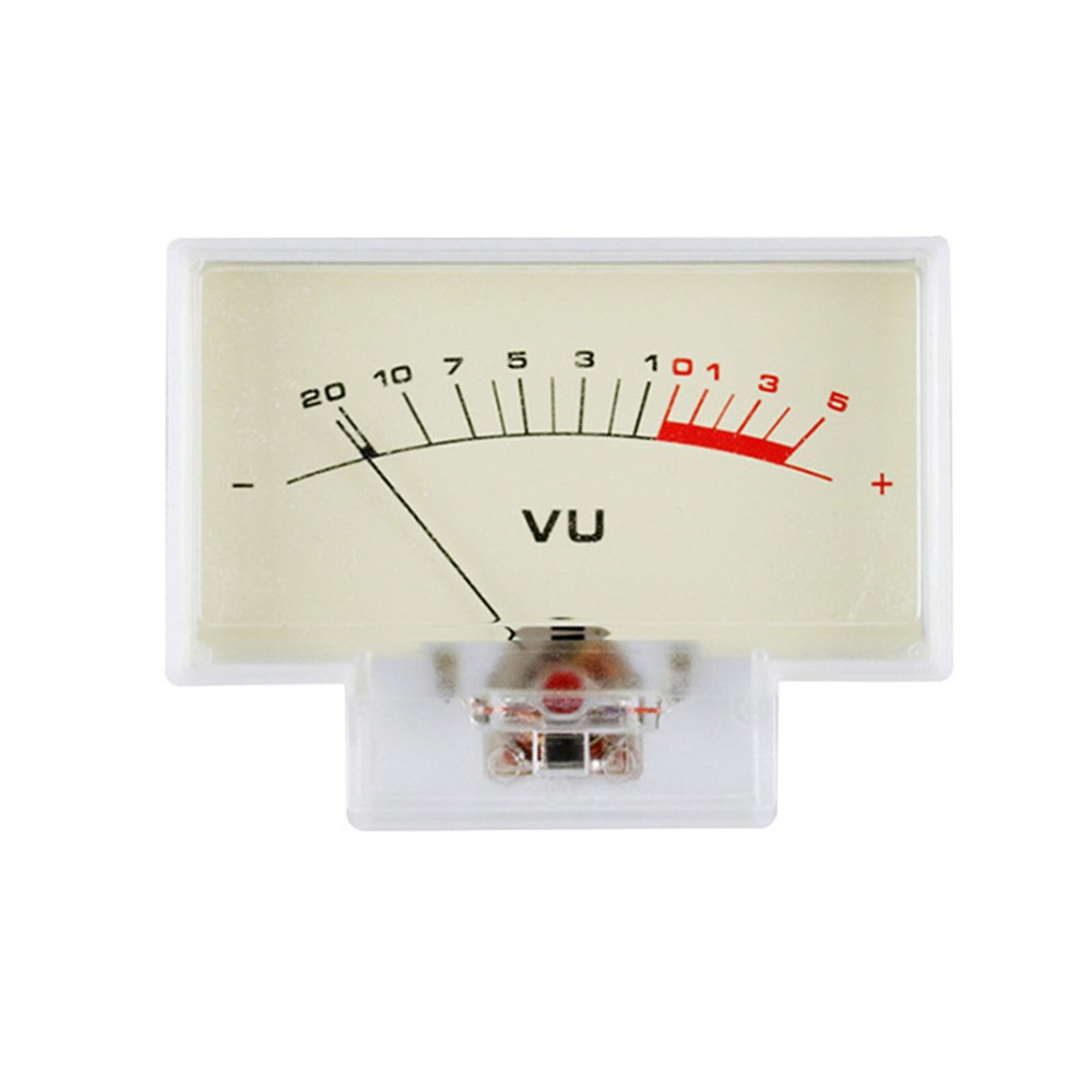 1pc TN-72 VU Meter Front Amplifier DB Level Meter Power Meter With Backlight