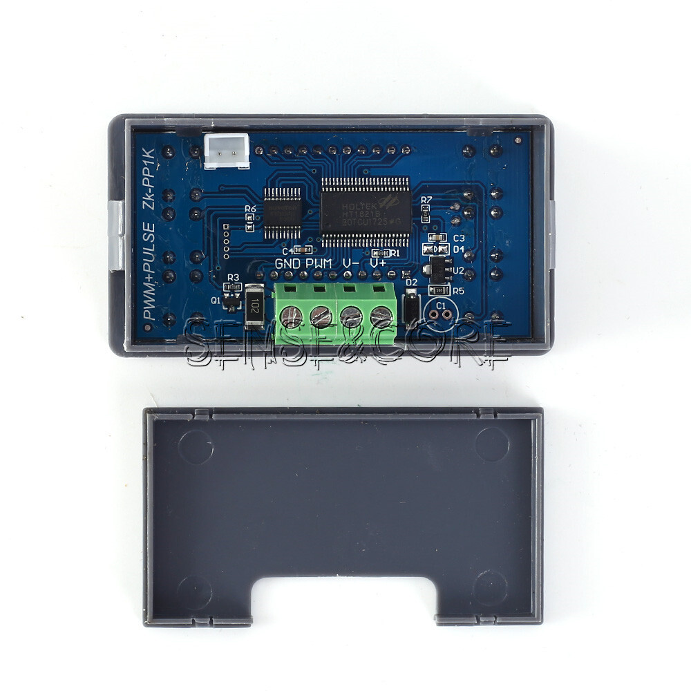 PWM Pulse Frequency Duty Cycle Adjustable Digital Module Square Wave Generator-