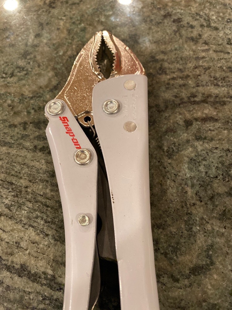 Snap On lp7wr 7" vise grip locking pliers