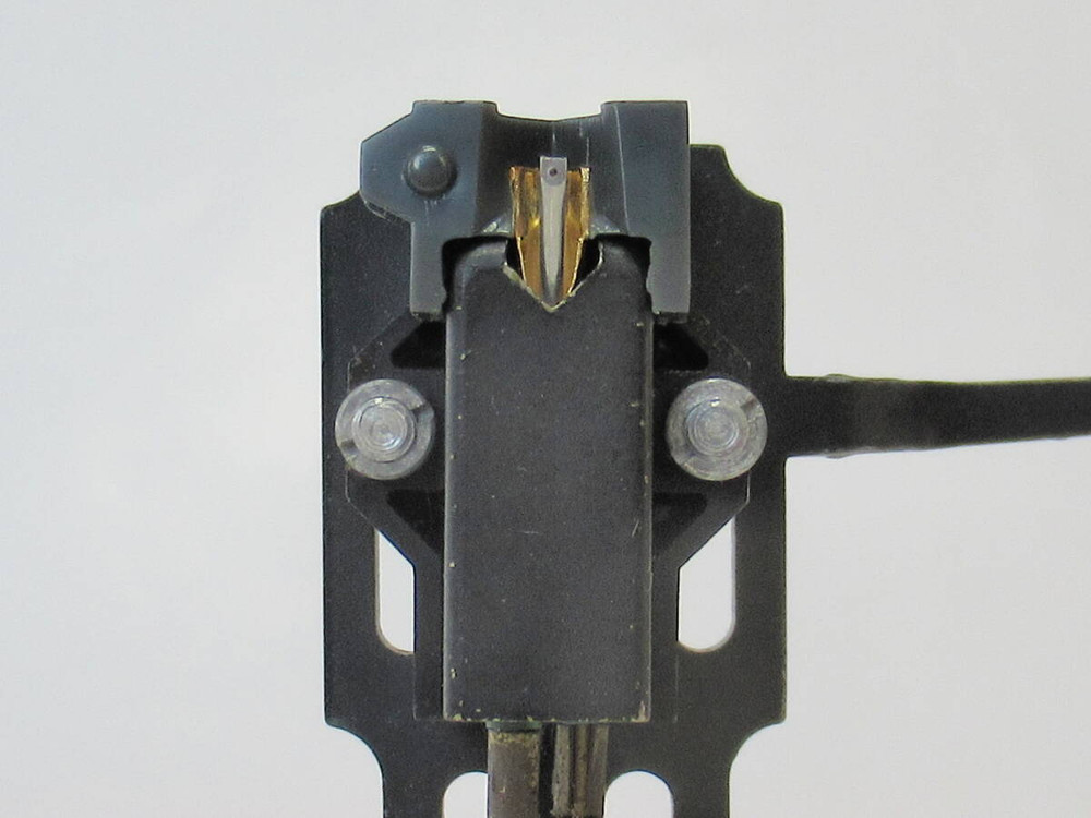 SHURE M44G Cartridge with Technics Headshell Working Confirmed