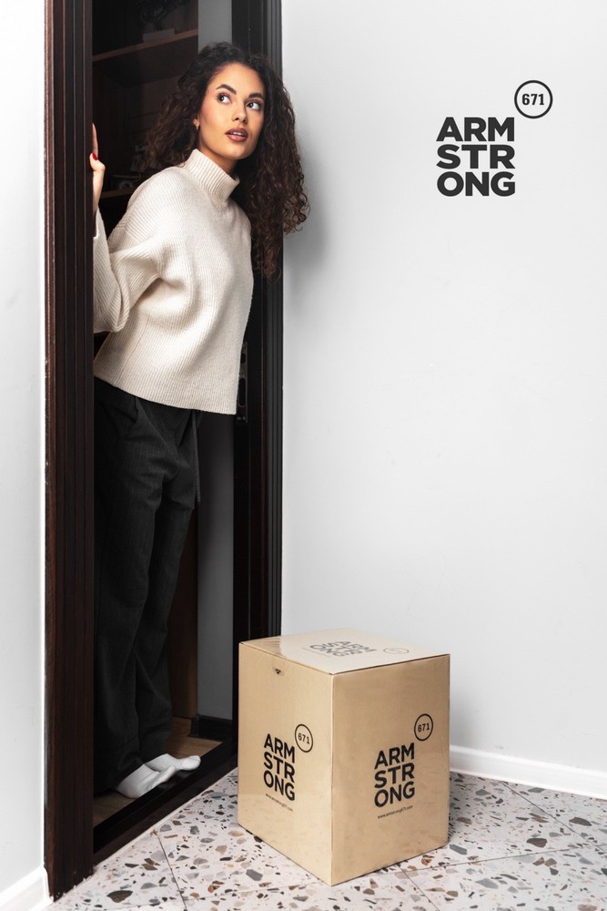 Armstrong 671 Lamp