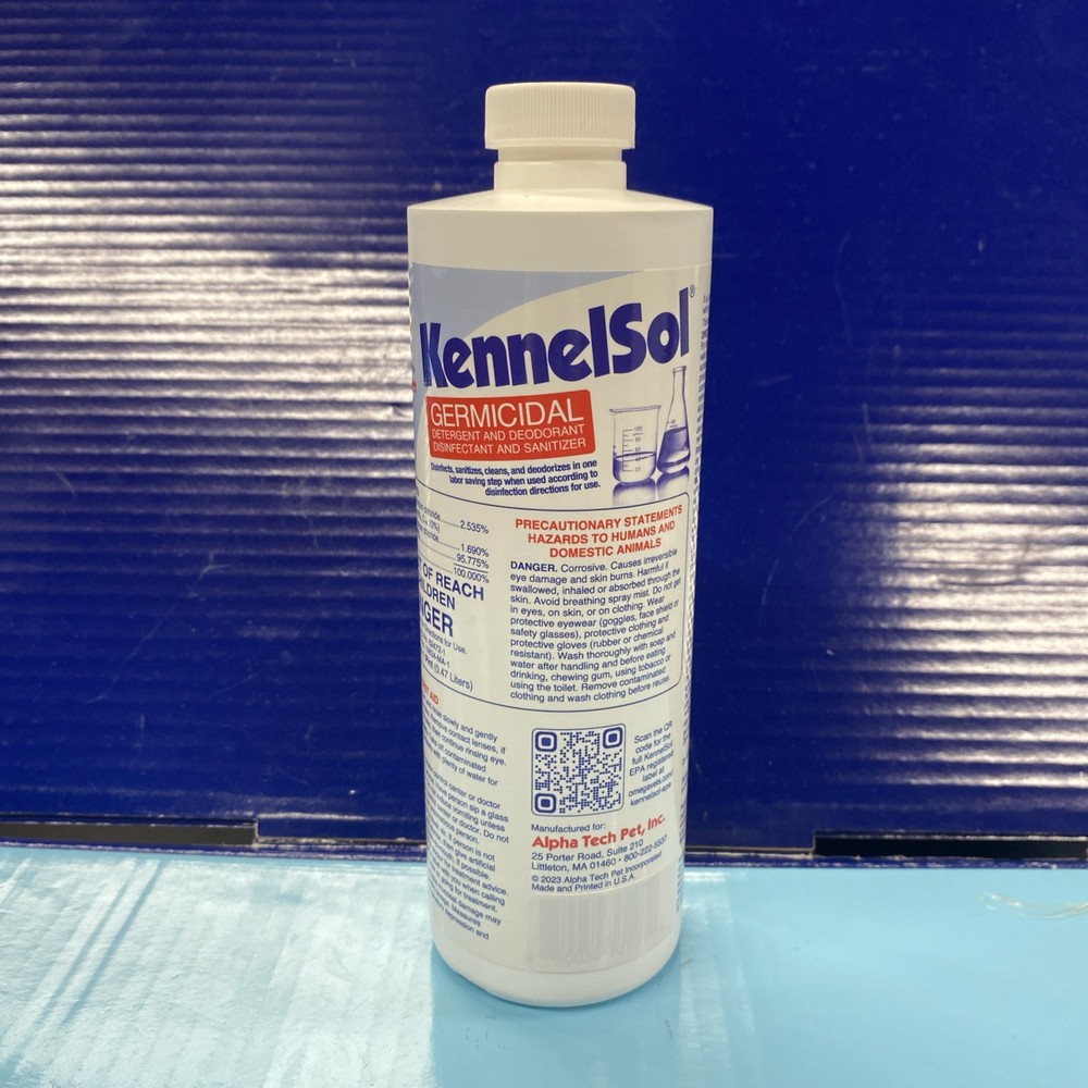 Kennel Sol - EPA Germicidal Detergent & Deodorant 1 Pint