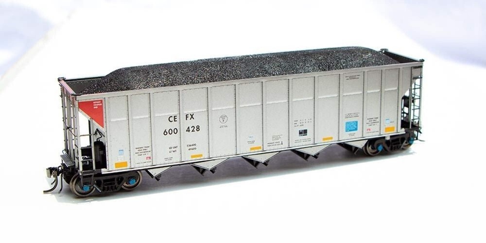 Rapido HO Scale Johnstown II Coal Hopper CEFX