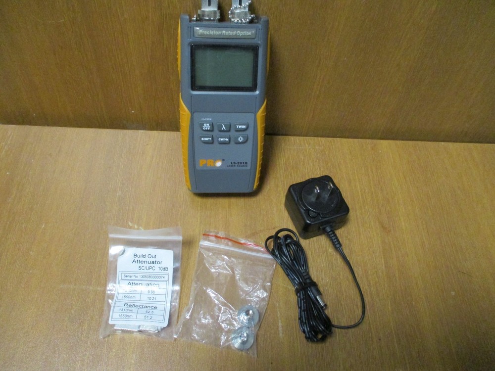 PRECISION OPTICS LASER SOURCE METER PART#LS-201Q NEW