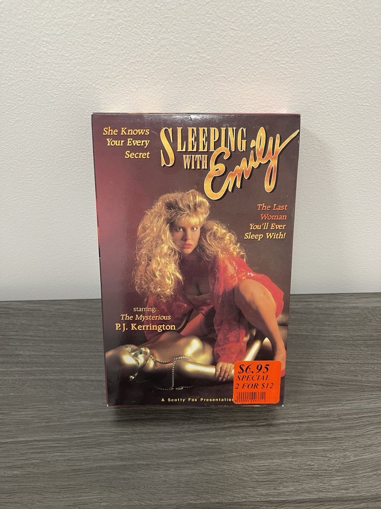 Sleeping With Emily VHS