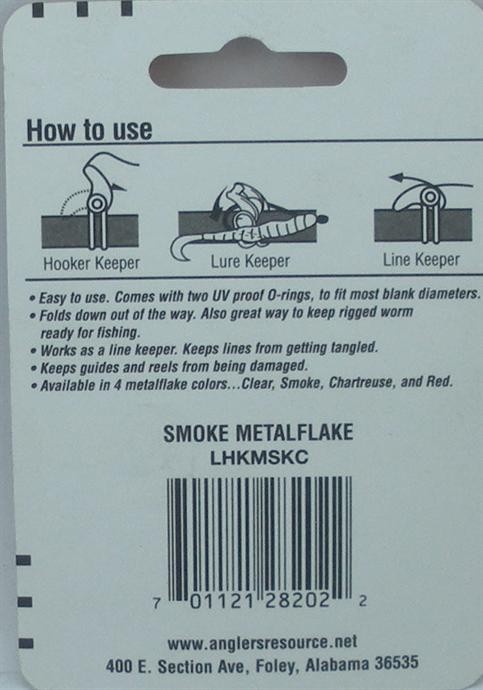 LHKMSKC Hook Line Lure Keeper