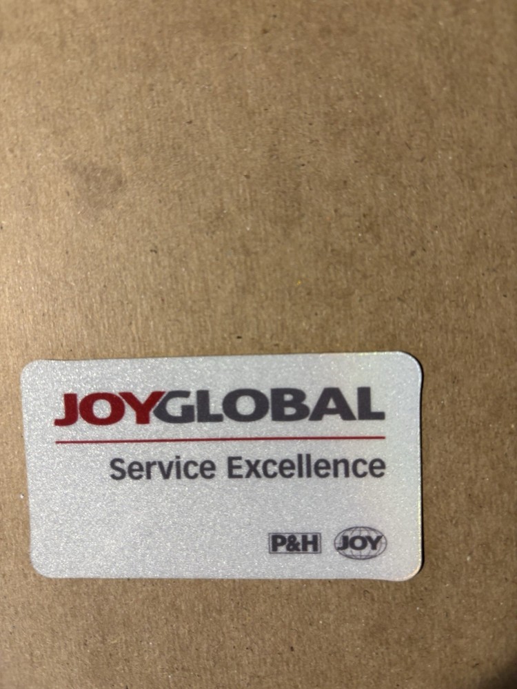 NICE JOY COAL MINING STICKERS