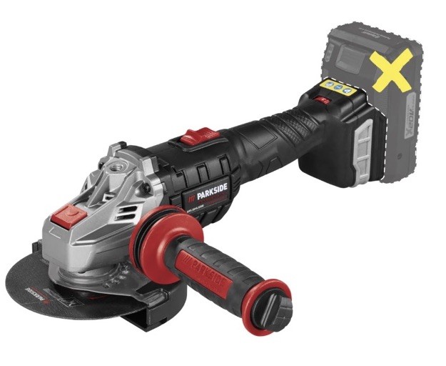 Parkside Performance 20V Cordless Angle Grinder - Bare Unit , New!!🆕✅🇩🇪