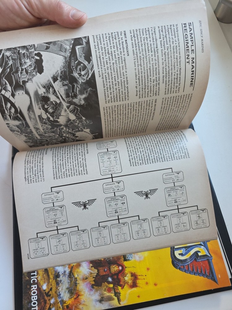 Codex Titanicus 1st Edition Warhammer 40K Games Workshop 1989 IN 3 RING BINDER