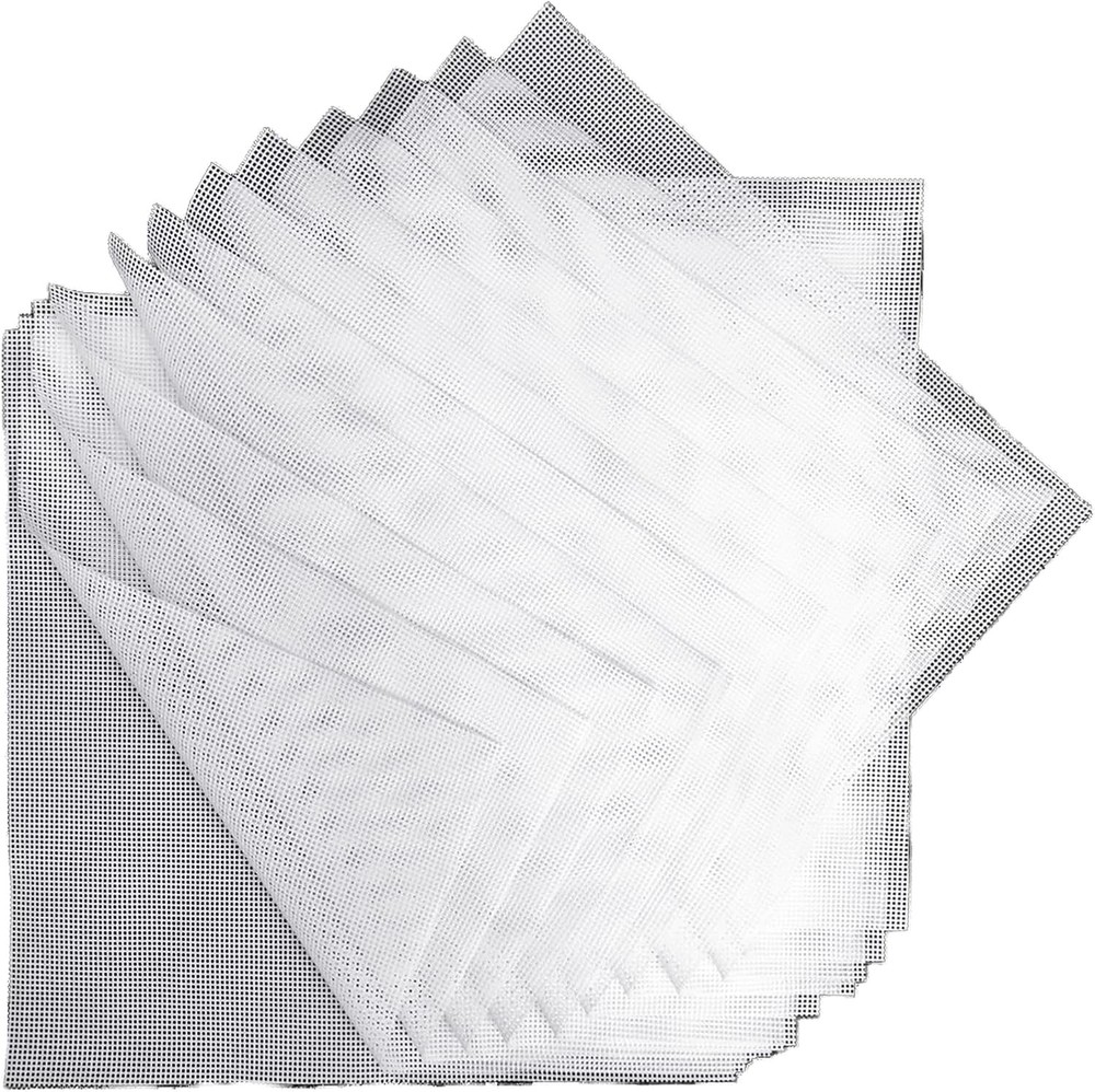 (12 Pack) Silicone Dehydrator Sheets, Dostk Premium Non Stick white