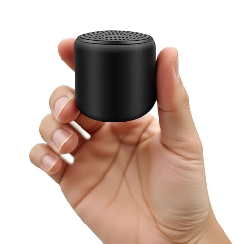 Mini Bluetooth Speaker – Small Portable Tiny Bluetooth Speakers Wireless with
