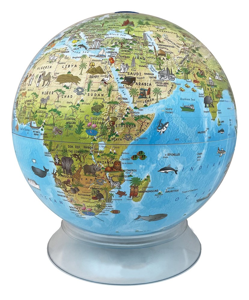 Replogle Day/Night Globe with Augmented Reality App 12"