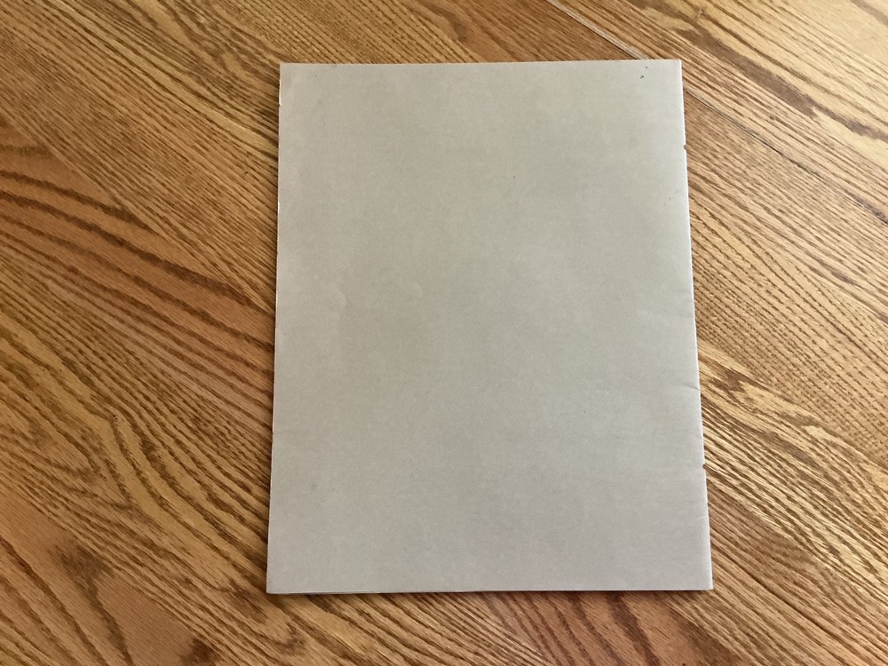 Vintage Catfish & Crystal Restaurant Menu, St. Louis, Mo.