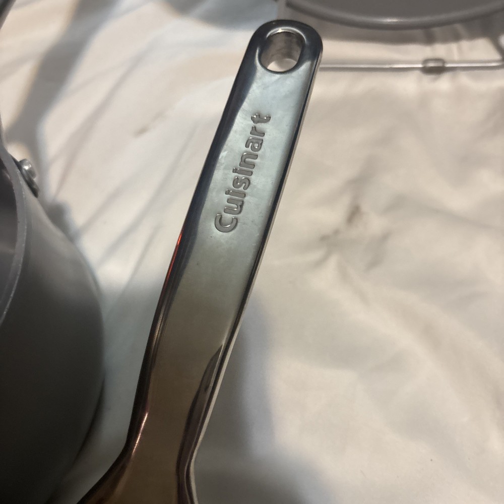 Cuisinart Culinary Collection Cookware 8-Piece Set Non-stick Ceramic