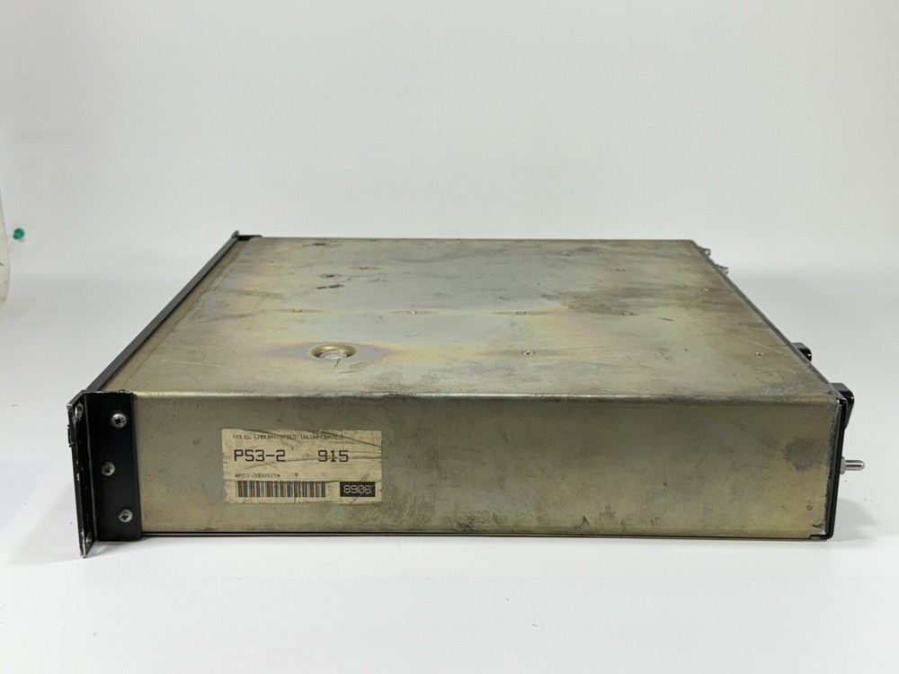 Dolby Laboratories Model PS3 Power Supply for Dolby Laboratories XP Series