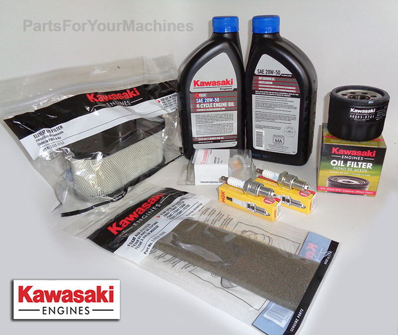 **OEM PARTS ONLY* TUNE UP KIT, KAWASAKI FR651V FR691V FR730V & ALL FS ENGINES
