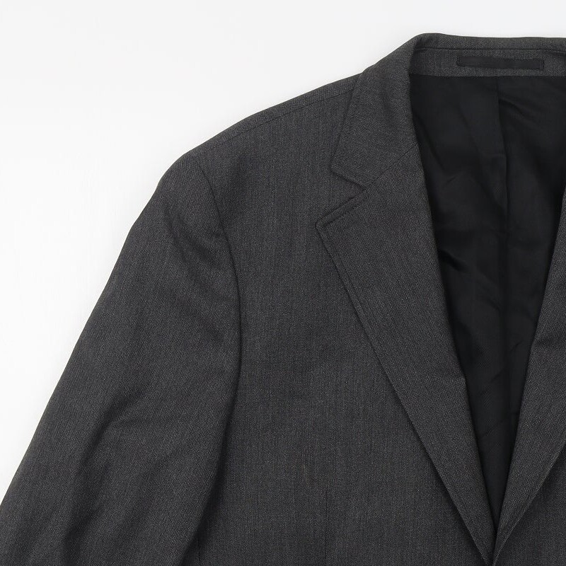 NEXT Mens Grey Wool Blend Suit Jacket Size 42