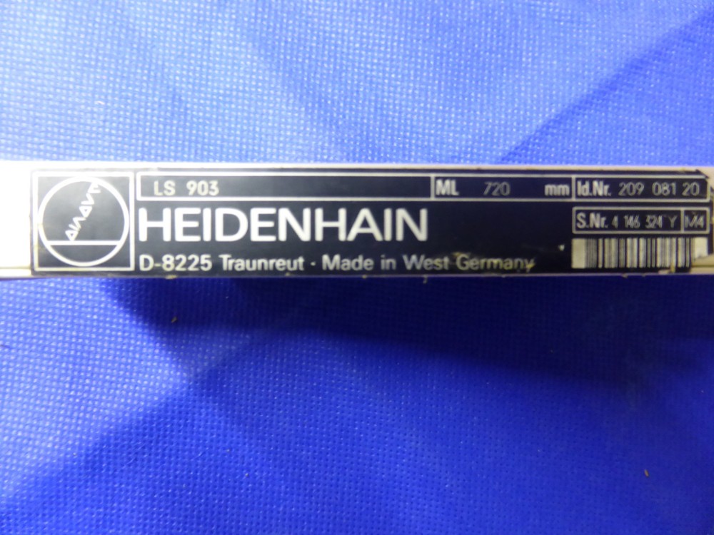 Heidenhain LS 903 ML 720 Glasmaßstab