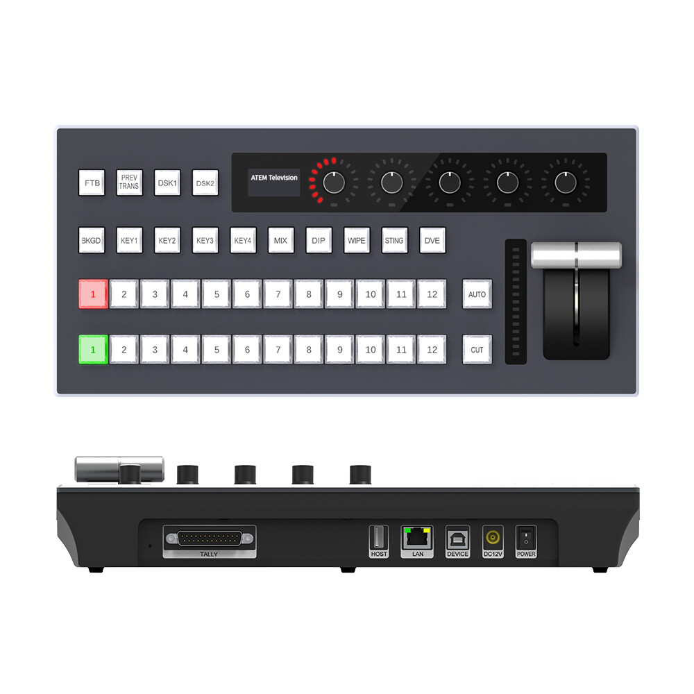 TYST TY-1800VB VMix Video Switcher Panel Compatible with Blackmagic Design BMD