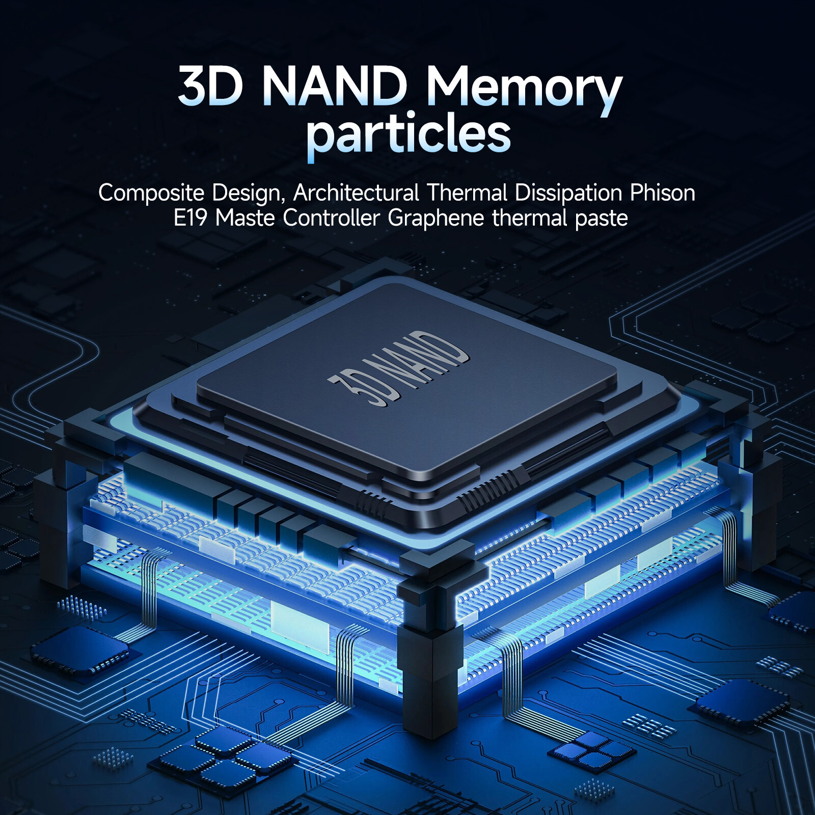 Fanxiang M.2 2280 2TB SSD PCIe Gen 3 X4 NVMe 3D NAND Internal Solid State Drive