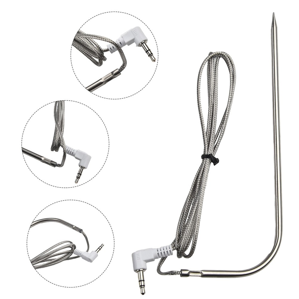 For TRAEGER Grills Temperature Probe Sensor Sturdy and Long lasting Replacement