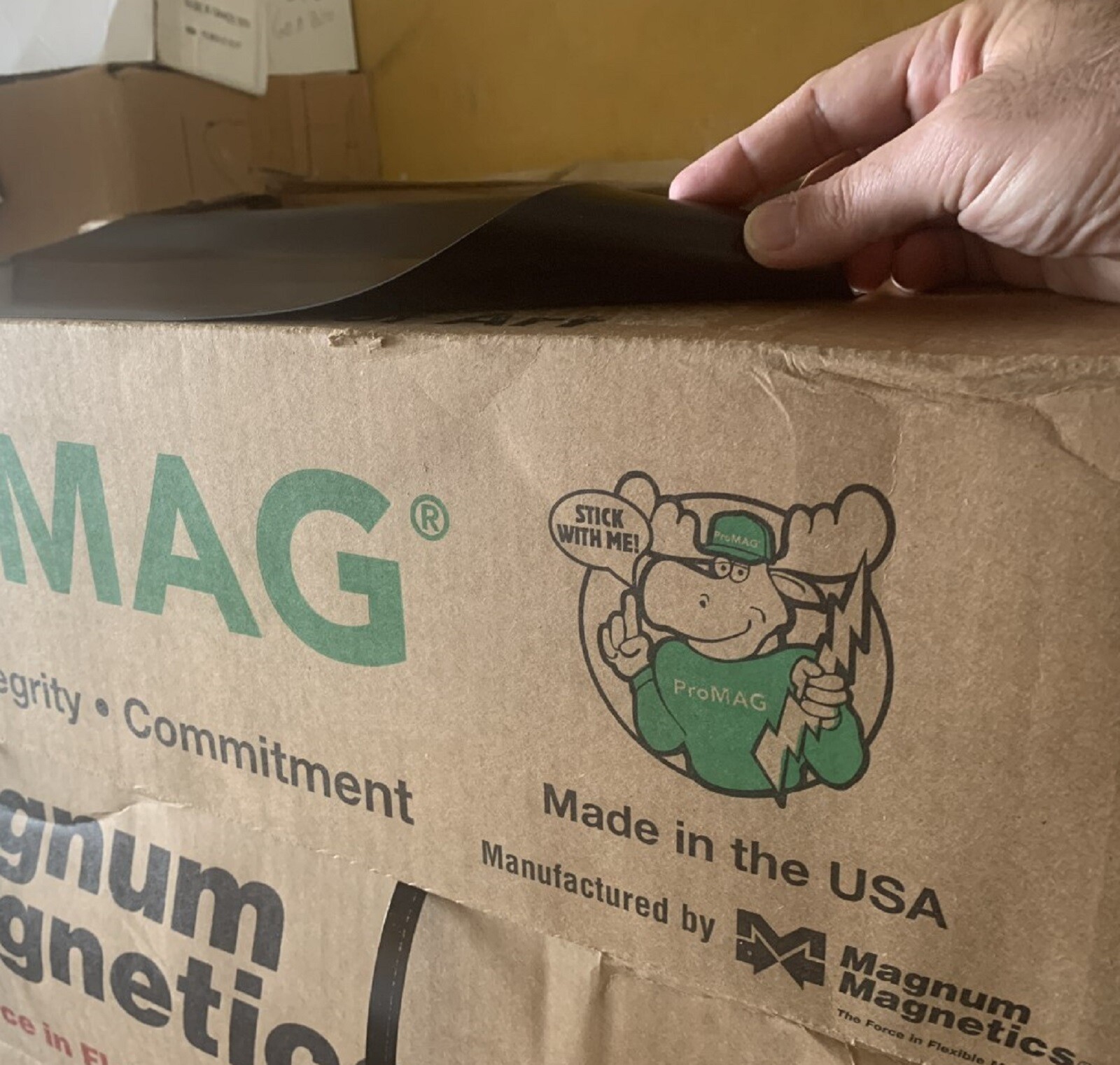 1 BLANK MAGNETIC SHEET - BEST CAR MAGNET ROLL 12" X 10 FT - 30 MIL Black Black